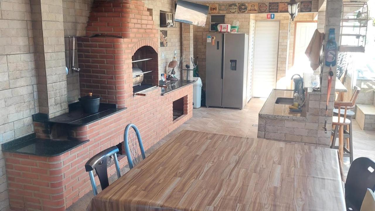 Hostel Falcao-Suites Privativas Com Ar Condicionado Rio das Ostras Extérieur photo